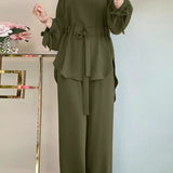 Elegant Modest Two-Piece Set