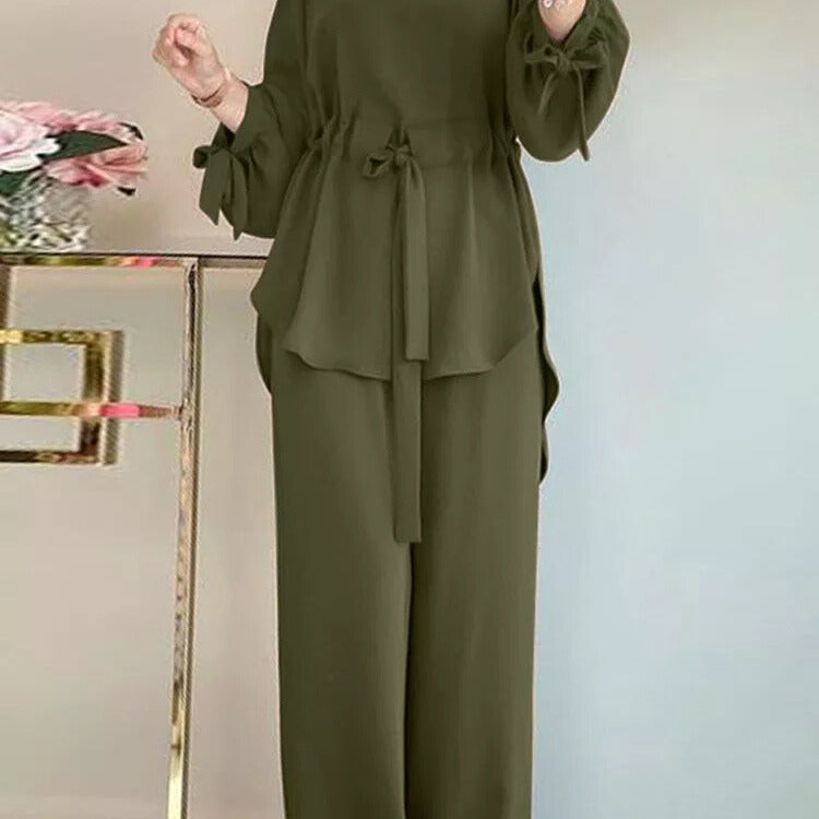 Elegant Modest Two-Piece Set