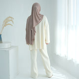 Noor Al-Shitaa Set Apricot