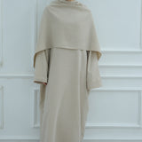 Modest Abaya Set Apricot