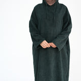 Sahar Hooded Abaya Army Green