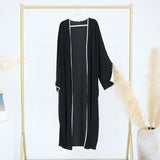 Varda Kaftan Robe Black