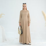 Najma Abaya Beige