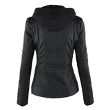 Women’s Hooded Transitional Jacket