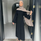 Jamila Abaya Black