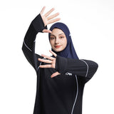 Essence Sportswear Top Black