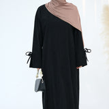 La’meh Abaya Black