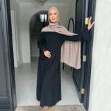 Jamila Abaya Black