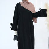 La’meh Abaya Black
