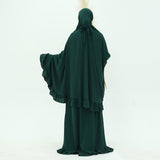Noor Abaya Clothes Green