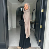Jamila Abaya Black