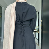 Haya Abaya Black