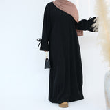 La’meh Abaya Black