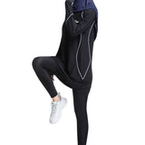 Essence Sportswear Top Black