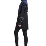 Essence Sportswear Top Black