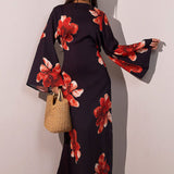 Sabré Dress Black