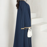 Amina Kaftan Blue