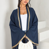 Amina Kaftan Blue