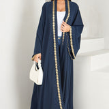 Amina Kaftan Blue