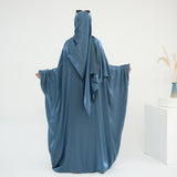 Malika Modesty Dress + Hijab Blue
