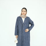 Noor Winter Coat Blue
