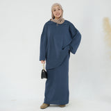 Amirah Winter Set Dark Blue