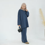 Amirah Winter Set Dark Blue