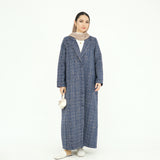 Noor Winter Coat Blue