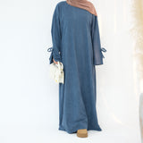 La’meh Abaya Blue