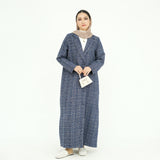 Noor Winter Coat Blue