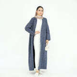 Noor Winter Coat Blue