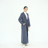 Noor Winter Coat Blue