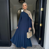 Haya Abaya Navy Blue