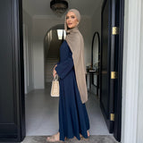 Haya Abaya Navy Blue