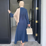 Haya Abaya Navy Blue