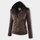 Women’s Hooded Transitional Jacket