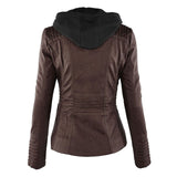 Women’s Hooded Transitional Jacket