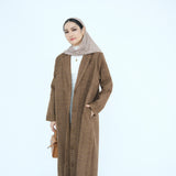 Noor Winter Coat Brown