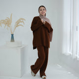 Noor Al-Shitaa Set Brown