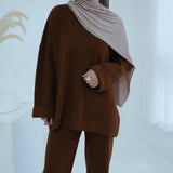 Noor Al-Shitaa Set Brown