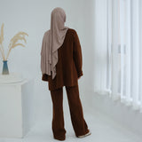 Noor Al-Shitaa Set Brown