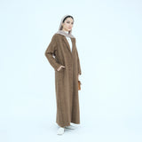 Noor Winter Coat Brown