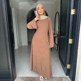 Jamila Abaya Brown