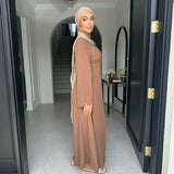Jamila Abaya Brown