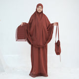 Prayer Set Brown