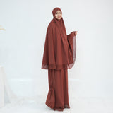 Prayer Set Brown