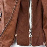 Women’s Elegant Vegan Leather Jacket