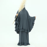 Noor Abaya Clothes Dark Grey