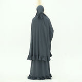 Noor Abaya Clothes Dark Grey