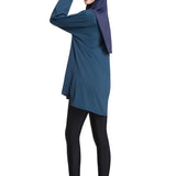 Essence Sportswear Top Dark Blue